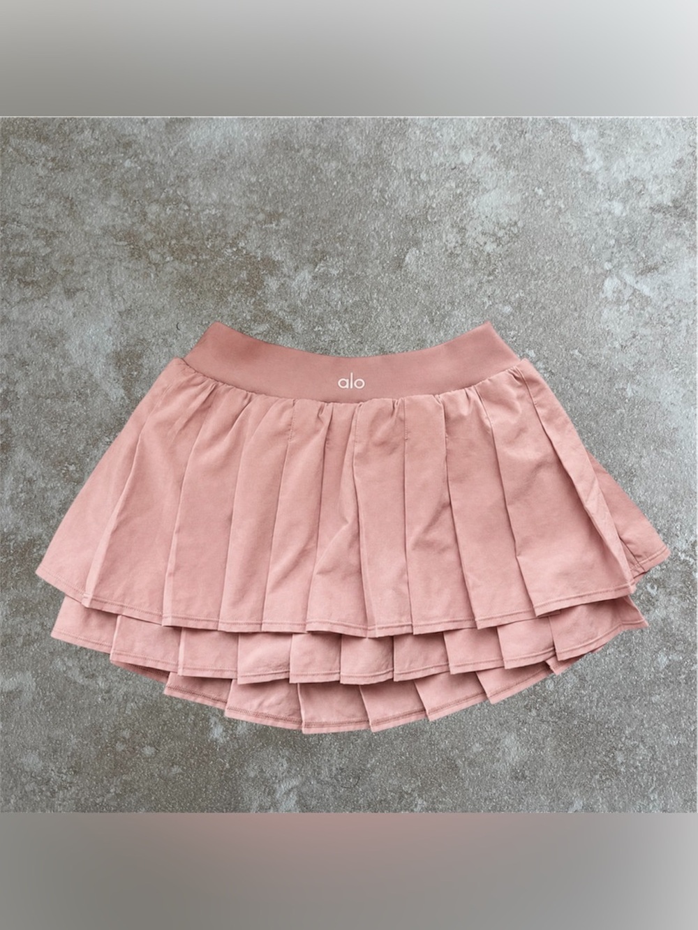 ALO Yoga Double Or Nothing Skirt